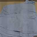 J.VER Men's Linen Shirts Casual Button Down Long Sleeve Shirt Solid Spread Collar Summer Beach Shirts with Pocket (3X-Large, Light Blue)