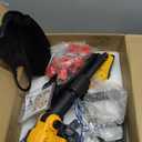 20000RPM Brushless Cordless String Trimmer for Dewalt 20v Battery(Battery Not Included), 3-in-1 Weed Wacker Edger Grass Trimmer with Wheel, Lightweight Weed Eater Battery Powered w/8 Line Spools