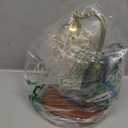 Candle Warmer Lamp with Timer, 10 RGB Mode, 4 Brightness Levels, Dimmer Adjustable Height Candle Lamp Warmer, Crystals Lampshade with 2 Bulbs Wax Warmer LampVintage Home Decor, Christmas Gifts