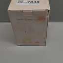 Candle Warmer Lamp Adjustable Timer - Electric Flower Glass Candles Warmers Adjustable Height Dimmable Vintage Base Modern Wax Candles Top Warmers for Small Jar Scented Wax Melts (Amber)