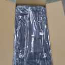 Wheeled Duffle Bag Luggage for Travel-Rolling Duffle Bag with Wheels-100L Large Heavy Duty with Wheels and Handle,5 Handles, Compression Straps,Expandable Luggage Roller Duffle (Black)