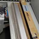 Nilight Door Threshold Ramp, 4" Rise Portable Aluminum Wheelchair Door Entry Ramps for Sheds Doorways Home Steps