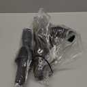 Upgraded Hardwood Floor Attachment with Horse Hair Soft Bristles & Flexible Brush Head for Vacuum Cleaners Using 1 '' (1.25inch) (32mm) Accessories - Work on Low Carpet & Wood/Bare/Tile/Hard Floors