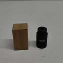 BLACKROBOT 32 mm 12-Point Deep Impact Socket, 1/2 Inch Drive, Metric, Cr-V Steel With Black Manganese Phosphate Coating