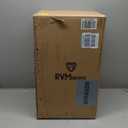 RVMasking Travel Trailer RV Cover 15-18ft, 7 Layers Extra-Thick Camper Cover Waterproof Windproof for Toy Hauler with 4 Tire Covers & Tongue Jack Cover & Propane Tank Cover, Dark Gray