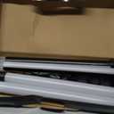 Smart Corner Floor Lamp, RGBICW LED Standing Lamp with App Control, 16 Million Colors with Music Sync, Dimmable Ambient Light for Bedroom, Living Room, Home Decor (Black)