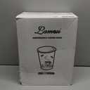 Lamosi Coffee Cups 12 oz 240 Pack, Disposable Paper Cups for Hot or Cold Drinks, Insulated Leakproof Cup for Cafe, Office, hotel and Home