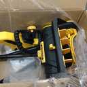 Cordless Snow Shovel, 20V Electric Snow Blower Compatible with De-Wait(No Battery), 13.5 Inch Cordless Snow Removal Shovel with Directional Plate - Yellow