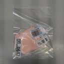 Pink and White Highchair Banner - Bow One Banner, Pink White Party Decor- Girl First Birthday Decor Cake Smash Prop (BOW PINK ONE)