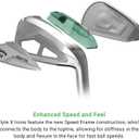 Callaway Golf Elyte X Individual Irons (Right,Cypher 50g,Light,4 Iron)