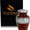 SmartChoice Urn for Human Ashes Adult Memorial urn Funeral Cremation Urn (Keepsake Cremation Urn)