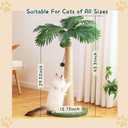 43 inch Cat Scratching Post, with Hanging Ball for Indoor Cats Large Cat Scratching Post sisal Cat Scratcher, New Round