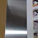 Titanium Cutting Boards for Kitchen [Set of 3], Double Sided Pure Titanium Cutting Board | Easy to Clean | Dishwasher Safe | Food-Grade Raw & Cooked Foods or Outdoor Camping Chopping Board (Silver)