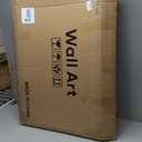 Framed Modern Black and White Abstract Wall Art for Living Room, Large 3 Piece Bright Style Silvery Artwork for Walls, Luxury Painting Prints for Dining Room Hallway Office Wall Decor, 24x36 In