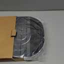 TORRAMI Maximum Compression Foam Weather Stripping 1 inch W X 1/2 inch T, Seal Strip Tape for Soundproofing Insulation Total 13 feet (2 Rolls of 6.5 Ft Each)