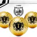 Golf Gifts for Men Unique, Personalized Colored Golf Balls, Cool Accessories for Golfers, Golf Lovers, for Birthday and Christmas