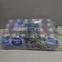 Pure Life Purified Water Bottles, 24 Pack - Still Bottled Water Enhanced with Minerals for a Crisp Taste, Plastic Bottles - 8 Fl Oz (EXP 12/31/27)