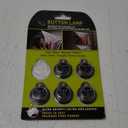 Panther Vision Button LAMP Adhesive LEDs Light Package - Lightweight, Ultra Small, Ultra Bright LED Utility Lights (6 Pack)