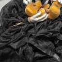 4.9FT Halloween Scary Decorations Outdoor,Hanging Swinging Doll Girl with Sound & Slap Activated/Creepy Sound/Light Up Eyes,Creepy Halloween Hanging Ghosts for Indoor, Outdoor,Haunted House Decor