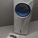 Windowless Portable Air Conditioner, Small Evaporative Air Cooler for Room No Window, 3-Speed Settings, 4 Modes, 7H Timer, Remote Control, 4 Ice Packs, Quiet AC Unit for Bedroom - 061302