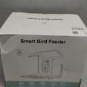 Bird Feeder with Camera, 4K HD AI Birds Species Identification Cam, Smart Bird Camera with Solar Powered, Auto Capture & Instant Notifications, Ideal Present for Family and Birds Lovers