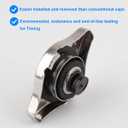 Radiator Cap, Replace 19045-RAA-003, 19045RAA003, 19045 RAA 003 Compatible with Honda, Acura - Accord, Civic, CRV, Element, Fit, Odyssey, Pilot, Ridgeline, S2000, MDX, TL, RDX, RL, RLX, TLX, TSX, ZDX