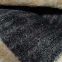 Machine Washable 5x7 Area Rugs for Living Room Checkered, Non Slip Soft Low Pile Farmhouse Geometric Modern Neutral Playroom Boys Rugs for Bedroom, Large Carpet Rugs for Dining Room(Black,5'x7')