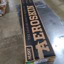 Husky Liners Aeroskin Hood Protector | Fits 2020-2025 Kia Telluride | Low Profile Deflector/Bug Shield - 1 pc., Smoke | 2842218