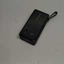 Portable Power Station with AC Outlet Power Bank for Camping Essentials Small Electric Mini Generator Large Lithium Battery Plug in Output 60W Type-C Laptop Home Backup Outdoor Emergency 99.9Wh, Black