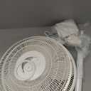 Lasko 2520 Oscillating Stand Fan,White 16 Inch