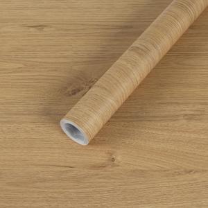 practicalWs Wood Grain Contact Paper Peel and Stick Brown Wood Wallpaper