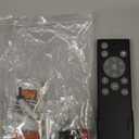 LEDIARY Caged Low Profile Ceiling Fans with Lights and Remote, Rustic Square Flush Mount Ceiling Fan, 6 Speed and Reversible, Small Farmhouse Bladeless Ceiling Fan for Bedroom, Kitchen, Dining Room (Wood Grain)