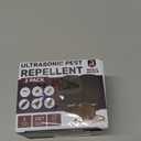 Ultrasonic Pest Repeller for Indoor Use - 2 Pack - Covers Up to 1,500 sq ft per Device - 3 Modes Mouse Repellent - Rodent Repellent – Helps Repel Rats, Spiders, Mosquitoes, Ants & Household Insecs