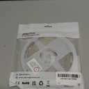 PAUTIX COB LED Strip Light,RGB+WW/CW 20ft/6.1m,RGB+CCT Tunable Color Temperature 2700K-6500K,UL Listed DC24V Color Changing Tape Lights for DIY Decoration(Power Supply & Controller Not Included)