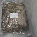 Homzard Luxury Velvet Quilt Set Queen Size Bedding, Mocha Brown Comforter Set, Ultra-Soft Striped Channel Stitch All Season Comforter, Thermal Bedspread Coverlet with 2 Pillow Shams (Queen (90"x96"))