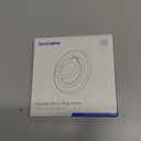 SYNCWIRE Magnetic Phone Ring Holder for MagSafe, 360° Rotation Cell Phone Grip Stand Finger Ring Kickstand Two-Sided Magnet Compatible with iPhone 17 Pro Max 16 15 14 13 12 MagSafe Accessories