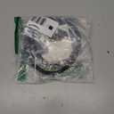 W11368616 Washer Lid Lock Assembly W11670519 AP7214714 Fit for Whirlpool Maytag, Washing Machine Door Latch Replaces PD00085482 4981394