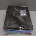 Plastic Hanging File Folders Letter Size,Heavy Duty 3 Inch Expansion Folder,6 Pack Reinforced Expanding File Folder,Extra Capacity Accordian Pocket,Colored Hanging Folder Organizer for Home Office (Multicoloured)