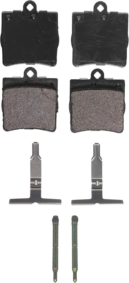 Wagner QuickStop ZX779 Rear Disc Brake Pad Set for 2005 Mercedes-Benz C230