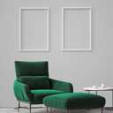 Yuzzy 2 Set Peel and Stick Wall Molding Trim Kit, 16" x24" Premade Wainscoting Panels, Self Adhesive Moulding Panel for Interior Walls Picture Frame