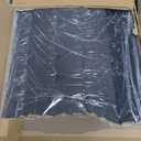 Zinus Dachelle Upholstered Button Tufted Premium Platform Bed / Strong Wood Slat Support / Dark Grey, King (CSPB-K)