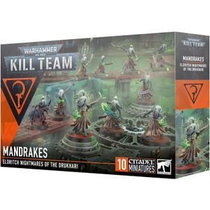 Games Workshop - Warhammer 40,000 - Kill Team: Mandrakes (2024-3rd Edition)