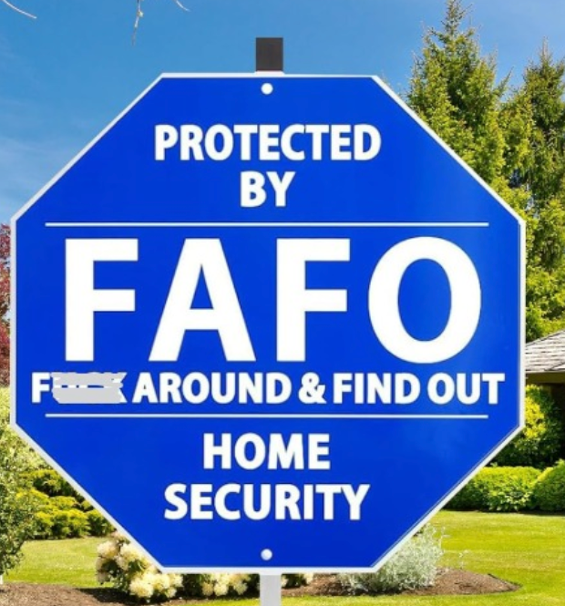 Protected By Home Security System Yard Sign-100% Aluminum Heavy Duty Police Dispatch Connected Warning Sign UV Protected With Ground Stake 28"L x 10"W