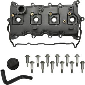 MITZONE Engine Valve Cover Compatible with 2007-2013 Nissan Altima Sentra SE-R 2.5L Part# 13264-JA00A 13270-JA00A (2007-2013 Altima Sentra)