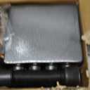 Upgraded of 12V Universal Auxiliary Heater Underdash Heat with Speed Switch for Car or Truck Minivans Excavators Harvesters 4 ports US Stock