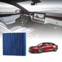 BASENOR Activated Cabin Air Filter for 2026-2022 Tesla Model S Model X