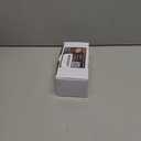 BESTTEN Keyed Entry Door Knob with Lock, Heavy Duty Interior and Exterior Door Lock, Standard Ball, Satin Nickel