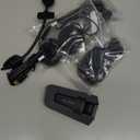 Cardo PACKTALK Edge Motorcycle Bluetooth Communication System Headset Intercom - Single Pack