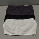 Womens Tube Tops Summer Bandeau Casual Crop Top Going Out Strapless Tank Basic Short Shirt, Small