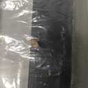 Cumbor 36" Extra Tall Baby Gate for Stairs, 29.7-48" Wide Dog Gates for Doorways, Auto Close Safety Gate for Babies and Pets, Easy Install, Pressure Mounted, Fits Doorways, Stairs, Entryways, Black